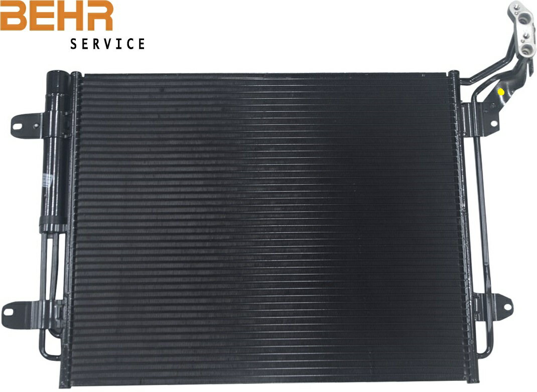 【M’s】 VW ティグアン TIGUAN 5N AD1 (2008y-) 純正OEM エアコンコンデンサー A/Cコンデンサー ACコンデンサー クーラーコンデンサー OEM BEHR パーツ 部品 社外品 補修 メンテナンス フォルクスワーゲン Volkswagen 5N0820411E 5N0-820-411E