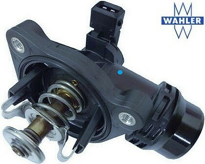 【M’s】 E46 E90 E91 E92 BMW 3シリーズ 直4 (1998y-2012y) 純正OEM WAHLER サーモスタット 1個 (105度開弁) 純正同等品 社外品 パーツ 部品 補修 故障 温度 ビーエムダブリュー 316i 316ti 318i 318ti 318ci 320i サーモスタッド N42 N45 N46 11537510959 1153-7510-959