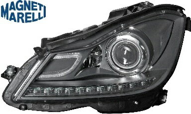 【M's】 W204 ベンツ AMG Cクラス 後期 (2011y-2014y) MAGNET MARELLI キセノンヘッドライト キセノンライト 左側 左 L OEM パーツ 部品 マレリー S204 C204 C180 C200 C250 C350 C63 OEM キセノン ライト ヘッドランプ 204-820-3739 2048203739