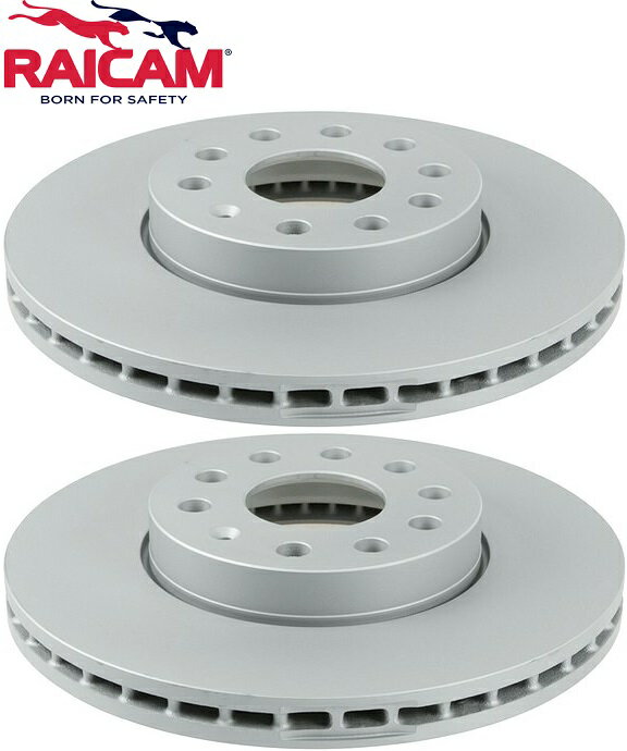 【M’s】 アウディ A3 S3 8P 8V Q2 GA RAICAM フロント ブレーキローター ディスクローター 左右 2個 セット ライカム パーツ 部品 足回り フロントローター フロントブレーキディスクローター 5Q0-615-301H 1K0-615-301T 1K0-615-301K 5Q0615301H 1K0615301T 1K0615301K