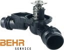 【M's】BMW E83 X3 E53 X5 E36 Z3 E85 Z4 (直6) BEHR サーモスタッド サーモスタット 1個 開弁温度97度 純正OEM 社外品 パーツ 部品 補修 SUV SAV ロードスター 1153-1437-040 1153-7509-227 1153-0139-877 1153-1436-823 11531437040 11537509227 11530139877 11531436823