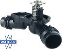 【M's】BMW E83 X3 E53 X5 E36 Z3 E85 Z4 (直6) WAHLER サーモスタッド サーモスタット 1個 開弁温度97度 純正OEM 社外品 パーツ 部品 補修 SUV SAV ロードスター 1153-1437-040 1153-7509-227 1153-0139-877 1153-1436-823 11531437040 11537509227 11530139877 11531436823