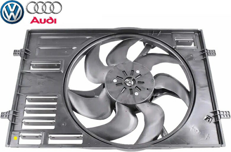 【M's】 アルテオン 3H トゥーラン 5T ティグアン AD1 純正品 ラジエーター ラジエター 電動ファン アディショナルファン 純正 パーツ 部品 エンジン 冷却 5Q0121203DE 5Q0121203DC 5Q0121203BS 5Q0121203BG 5Q0121203T 5Q0121203CL 5Q0121203CE 5Q0121203CB 5Q0959455J