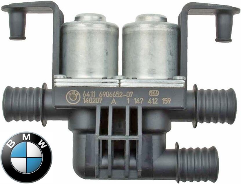 【M's】 E63 E64 BMW 6シリーズ 630i 645Ci 650i M6 (2003y-2011y) 純正品 ヒーターバルブ ウォーターバルブ 正規品 純正 正規 本物 パーツ 部品 補修 電装品 クーペ 6411-6906-652 64116906652 64116908294 64110301939 64116931708 64126927915