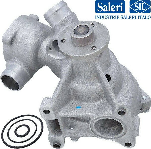【M's】 W124 ベンツ ミディアム Eクラス M103 直4 (1985.1-1993.6) Saleri SIL ウォーターポンプ パッキン付 純正OEM パーツ 部品 エンジン 補修 社外品 1032003701 1032002601 1032002001 1032001701 1032001601 1032000701 1032000601 1032000401 1032000001 PA610E