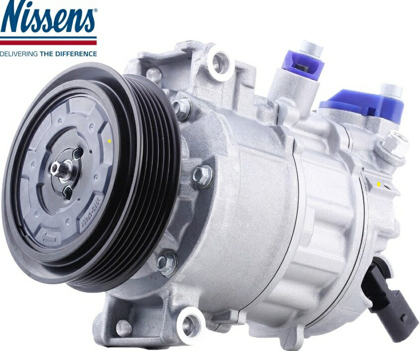 【M's】 アウディ A4 B9 8W A5 B9 F5 A6 C7 4G A7 4G Q7 4M NISSENS エアコン コンプレッサー ACコンプレッサー 優良社外品 パーツ 部品 補修 電装品 A/Cコンプレッサー クーラーコンプレッサー AUDI 4M0820803 4GD260805B 8T0260805NX 8T0260805N 8T0260805E