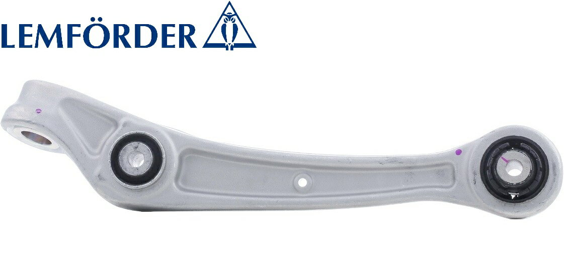 【M's】 アウディ A4 A5 A6 A7 Q5 (B8/8K/8F/8T/8R/C7/4G) LEMFORDER フロント ロアアーム コントロー..