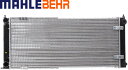 【M's】 VW ジェッタ 19E 1G 165 (1984.1-1992.7) MAHLE BEHR ラジエーター ラジエター OEM 社外 パーツ 部品 補修 エンジン フォルクスワーゲン Jetta Mk2 CR341000S 191121251C 191121251B 191121251F 191121251 191121253 191121253B 191121253J 1L0121251A 1L0121251B