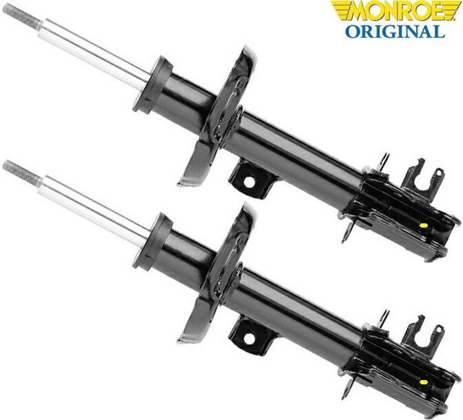 【M’s】 アルファロメオ 955 ミト MITO 1.4 ターボスポーツ (2008-2018) MONROE ORIGINAL フロント ショックアブソーバー 左右 2本 セット パーツ 部品 モンロー オリジナル フロントショック フロントダンパー ショック ダンパー ALFA ROMEO アルファ 955ミト G8112 G8113