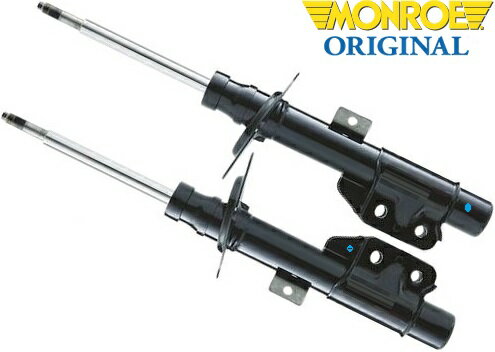 【M’s】 W176 ベンツ Aクラス A180 A250 (2012.11-2018.10) MONROE ORIGINAL フロント ショックアブソーバー 左右 2本 パーツ 部品 社外品 補修 足回り モンロー オリジナル フロントショック フロントダンパー ショック ダンパー 左 右 左前 右前 G8274 G8275