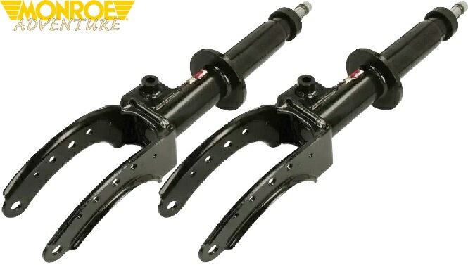 【M’s】 ポルシェ 955 957 カイエン カイエンS 9PA (2002.9-2010.3) MONROE Adventure フロントショックアブソーバー 左右 2本 パーツ 部品 モンロー アドベンチャー ショック ダンパー PORSCHE CAYENNE 955カイエン 957カイエン 左右 左側 右側 左前 右前 L R 左 右 D0303