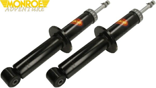 【M’s】 ポルシェ 955 957 カイエン カイエンS 9PA (2002.9-2010.3) MONROE Adventure リアショックアブソーバー 左右 2本 パーツ 部品 モンロー アドベンチャー ショック ダンパー PORSCHE CAYENNE 955カイエン 957カイエン 左右 左側 右側 左後 右後 L R 左 右 D8072