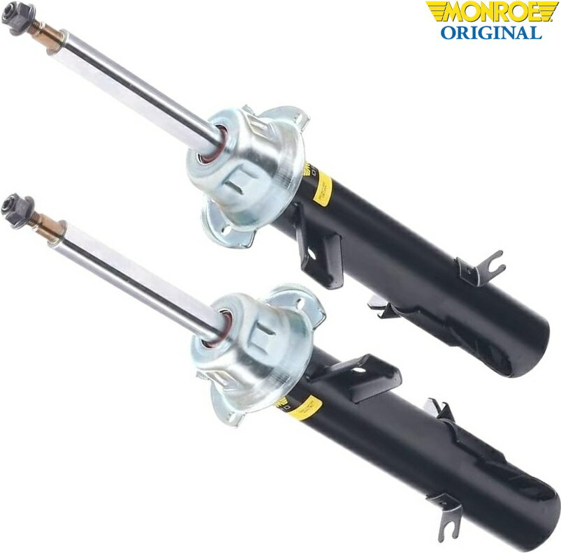【M’s】 R56 R57 BMW ミニ ワン クーパー クーパーS (2006y-2013y) MONROE ORIGINAL フロントショックアブソーバー 左右 2本 パーツ 部品 セット モンロー オリジナル フロント ショック ダンパー 左 右 L R 左前 右前 MINI ME14 MF16 MF16S MR16 MS16 G8096 G8095