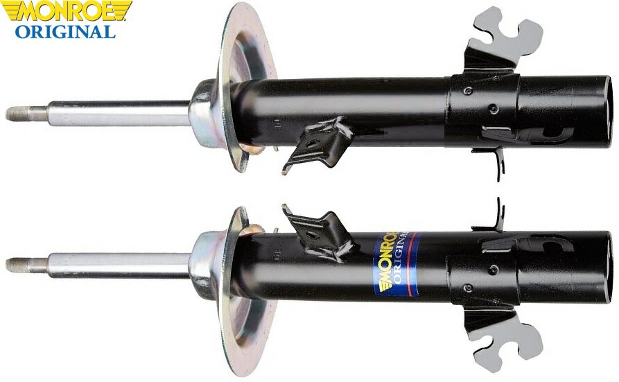 【M’s】 R50 R52 R53 BMW ミニ ワン クーパー クーパーS (2002.3-2006.12) MONROE ORIGINAL フロントショックアブソーバー 左右 2本 セット パーツ 部品 モンロー オリジナル ショック ダンパー フロントショック MINI RA16 RE16 RF16 RH16 G16494 G16493