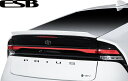 【M’s】 60系 プリウス 60PRIUS (2023y-) ESB CLS RM リアウイング FRP エアロ パーツ 部品 カスタム ドレスアップ 改造 外装 新型 現行 トヨタ 60プリウス 60 prius イーエスビー レーシングモデファイ ZVW60 ZVW65 MXWH60 MXWH65 MXWH61 トランクスポイラー リヤ ウイング