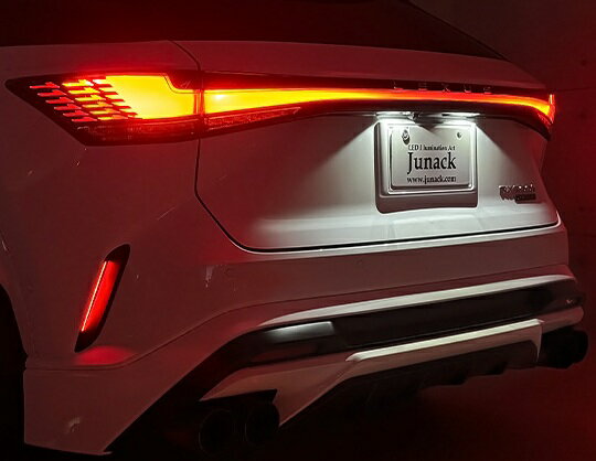 【M's】 レクサス RX RX350 RX350h RX450h+ RX500h (2022.11-) Junack LEDZARD リ・ザード ダクトイルミネーション 左右 ジュナック 社外 パーツ 部品 外装 カスタム イルミ 新型 現行 レクサスRX LEXUS 10RX 10系 AALH10 AALH15 AALH16 TALA10 TALA15 TALH17 LZR-DI-L2R