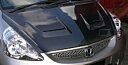 【M's】ホンダ GD3 フィット (2001y-2007y) First Molding エアロボンネット カーボンFRP エアロ パーツ 部品 ファーストモ...