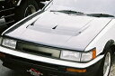 【M's】トヨタ カローラ レビン AE86 (1983.5-1987.5) First Molding エアロボンネット フルカーボン エアロ パーツ 部品 ...