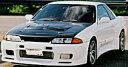 【M's】 日産 R32 スカイライン GT-R BNR32 (1989y-1994y) First Molding エアロボンネット フルカーボン エアロ パ...