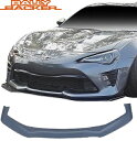 【M's】 TOYOTA 86 ZN6 後期 (2016.7-2021.10) RALLY BACKER Ver.2 フロントリップスポイラー FRP ラリーバッカー エアロ パーツ 部品 外装 社外品 改造 カスタム ドレスアップ スパーククラフト フロント リップ アンダー スポイラー トヨタ ハチロク(2)