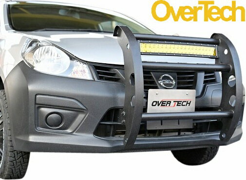 【M's】 日産 NV150 AD Y12 (2016.12-) OverTech フロント ワイルドプッシュバー 社外 オーバーテック パーツ 部品 外装 カスタム ドレスアップ エクステリア NISSAN ニッサン バンパーガード 営業車 商用車 Over Tech WILDPBNV150