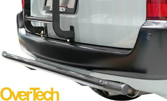 【M's】 160系 サクシード (2014.8-2020.5) OverTech リアプロテクトバー バンパーガード 社外 オーバーテック パーツ 部品 外装 カスタム ドレスアップ エクステリア トヨタ TOYOTA 160 SUCCEED 160サクシード 営業車 商用車 Over Tech RPBNCP16