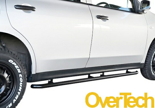 【M's】 日産 NV150 AD Y12 (2016.12-) OverTech サイドガードバー 左右 社外 オーバーテック パーツ 部品 外装 カスタム ドレスアップ エクステリア NISSAN ニッサン サイドプロテクトバー サイドアンダーガード 営業車 商用車 Over Tech WILDSGBNV150