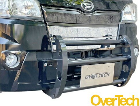 【M's】 ピクシストラック S500U (2014.9-) OverTech フロント ワイルドプッシュバー 社外 オーバーテック パーツ 部品 外装 カスタム ドレスアップ エクステリア TOYOTA PIXIS TRUCK トヨタ バンパーガード Over Tech WLDPBS500