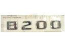 【M's】W245 ベンツ AMG Bクラス 純正品 B200 リアエンブレム (リヤエンブレム／トランクエンブレム) 新品 ( 169-817-1315 / 1698171315 )