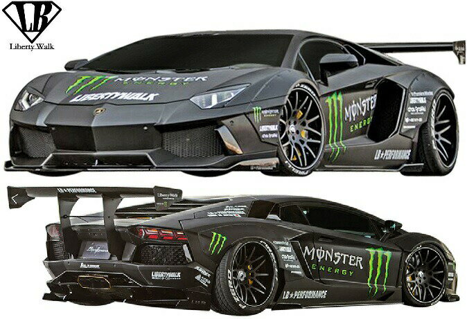 M'sۥܥ륮 󥿥ɡ (2011y-) LB-WORKS Ver.2 ץ꡼ȥܥǥå 6FRP+CFRP ܥ  Liberty Walk Хƥ Хƥ Хƥ  ե륨 å å AVENTADOR ٥󥿥ɡ LB