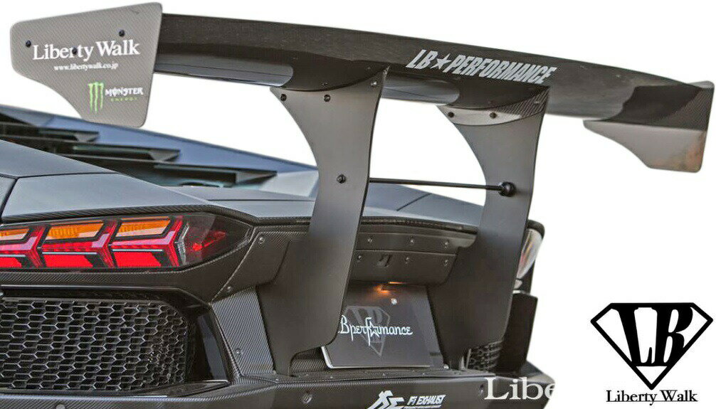 M'sۥܥ륮 󥿥ɡ (2011y-) LB-WORKS ꥢ Ver.2ɥ饤ܥ Dry Carbon  Liberty Walk Хƥ Хƥ Хƥ Хƥ  Lamborghini AVENTADOR ٥󥿥ɡ LB 䥦 V2