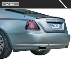 【M's】ROLLSROYCEレイス(2013.4y-)6.6NOVITEC製SPOFECエキゾーストマフラー(FC無)//ロールスロイスWraithノビテック製(No:R111111)エ受注ノヴィ高品質新品