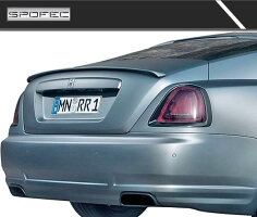 【M's】ROLLSROYCEレイス(2013.4y-)6.6NOVITEC製SPOFECエキゾーストマフラー(FC無)//ロールスロイスWraithノビテック製(No:R111111)エ受注ノヴィ高品質新品