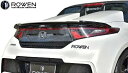 【M 039 s】ホンダ S660 JW5 (2015.04-) ROWEN トランクスポイラー／／FRP エアロ リアウイング リヤウイング ロエン ロウェン ロ－ウェン HONDA 1H004T00