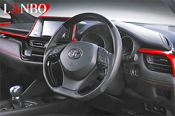 ��M's�ۥȥ西 C-HR(ZYX10/NGX50)LANBO�� ���󥰥�å� ���ƥ���� TYPEII (������Ĵ)�������ҳ��� CHR CH-R ���󥰥�åץ��ƥ���� ���󥰥�åץϥ�ɥ� ���� ������2 �ϥ�ɥ�