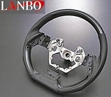 【M's】トヨタC-HR(ZYX10/NGX50)LANBO製ガングリップステアリングTYPEII(ピアノブラック)///社外品CHRCH-Rガングリップステアリングガングリップハンドルランボタイプ2ハンドル