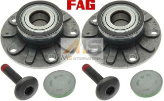【M's】VWゴルフ5(1K)/ゴルフ6(5K)/ゴルフプラス(5M)FAG製・他リアハブベアリング2個(左右)//フォルクスワーゲン純正OEMリアハブベアリングリヤホイールベアリングホイールハブベアリング右左右側左側3G0-598-611A3G0598611A1T0-598-611B1T0598611B