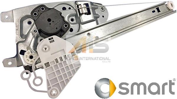 【M's】スマート クーペ 450 (FORTWO)純正品 パワーウィンドーレギュレーター (右側) SMART フォーツー 正規品 ウィンドーレギュレター Q0002702V003000000 Q0002702V002000000