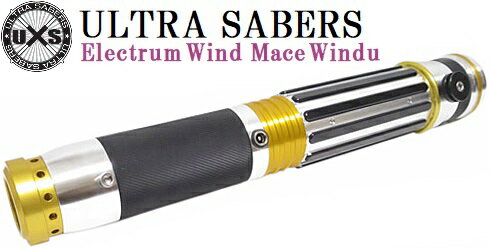 人気特価激安 カスタムライトセイバー ウルトラセーバーズ社 Electrum Wind ライトセーバー バイオレット メイス ウィンドウモデル 36インチ 91cm Star Wars スターウォーズ Ep1 エピソード1 ライトセイバー レプリカセイバー カスタムライトセーバー 映画 ジェダイ 信頼