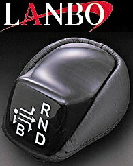 【M's】トヨタ プリウス 50系 ZVW50(2015y-)LANBO製 シフトノブ (黒木目調) LSKT02-1 社外品 ランボ TOYOTA PRIUS 50プリウス プリウス50