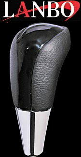 【M's】トヨタ ノア/ヴォクシー/エスクァイア 80系 ZRR80/85(2014y-)LANBO製 シフトノブ Fタイプ (ピア..