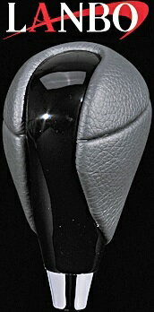 【M's】トヨタ ノア/ヴォクシー/エスクァイア 80系 ZRR80/85(2014y-)LANBO製 シフトノブ Rタイプ (ピア..