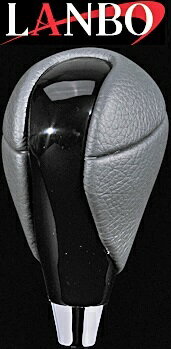 【M's】トヨタ ノア/ヴォクシー 70系 ZRR70/75(2007y-2014y)LANBO製 シフトノブ Rタイプ (ピアノブラッ..