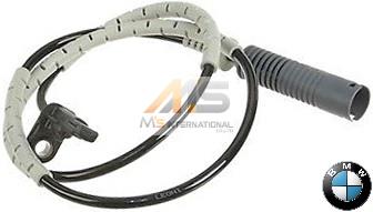 【M's】E82 1シリーズ Mクーペ/E90 E91 E92 M3 3シリーズ 純正品 フロントスピードセンサー 1個／／BMW 正規品 ABSセンサー 左右共通 3452-7853-586 34527853586