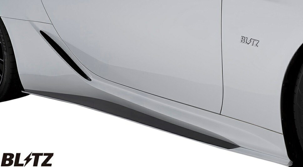 【M's】レクサス LC500/LC500h (2017/03-)BLITZ AERO SPEED サイドスカート 左右／／FRP URZ100 GWZ100 2UR-GSE 8GR-FXS ブリッツ エアロスピード R-Concept エアロ パーツ エアロパーツ サイドステップ サイドスポイラー LEXUS LC 社外品 受注生産品 60287