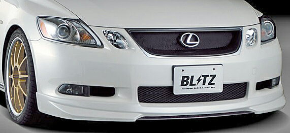 【M's】レクサス GS 190系 (05/08-07/10)BLITZ AERO SPEED フロントハーフスポイラー／／LEXUS GS430 GS450h GS350 ウレタン製 ブリッツ エアロスピード R-Concept エアロ パーツ エアロパーツ フロントスポイラー リップスポイラー GWS191 UZS190 GRS191 GRS196 60107