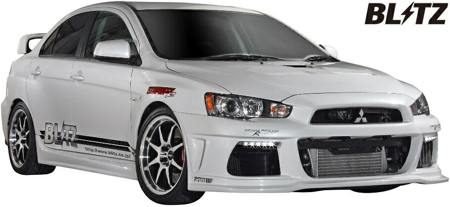 ランサーエボリューション4 バンパー ランサーエボリューション4 フロントバンパー 塗装取付込 : エアロ