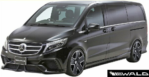 【M's】W447 ベンツ V220d Vクラス ロング（2015y-）WALD Black Bison エアロキット 3点 （F/S/R）／／..