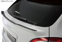 【M's】ポルシェ カイエン 958 (-2014y)WALD Black Bison リアゲートスポイラー//※GTS不可 PORSCHE CAYENNE ヴ...