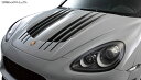 【M's】ポルシェ カイエン 958 (-2014y)WALD Black Bison エアロボンネット//PORSCHE CAYENNE ヴァルド バルド ブ...